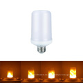 Flicker Emulation Christmas decor 85V-265V 3528SMD E27 LED Corn Dynamic Flame Effect Bombilla de fuego